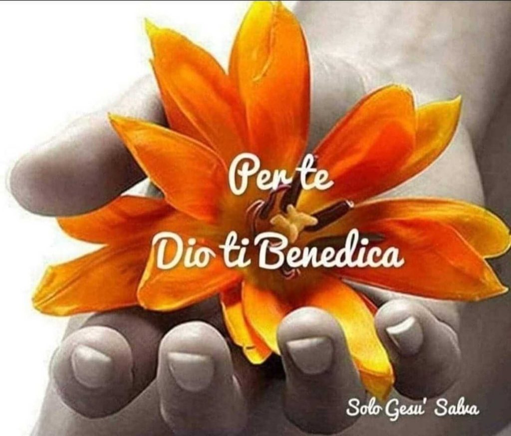 Per te Dio Ti Benedica