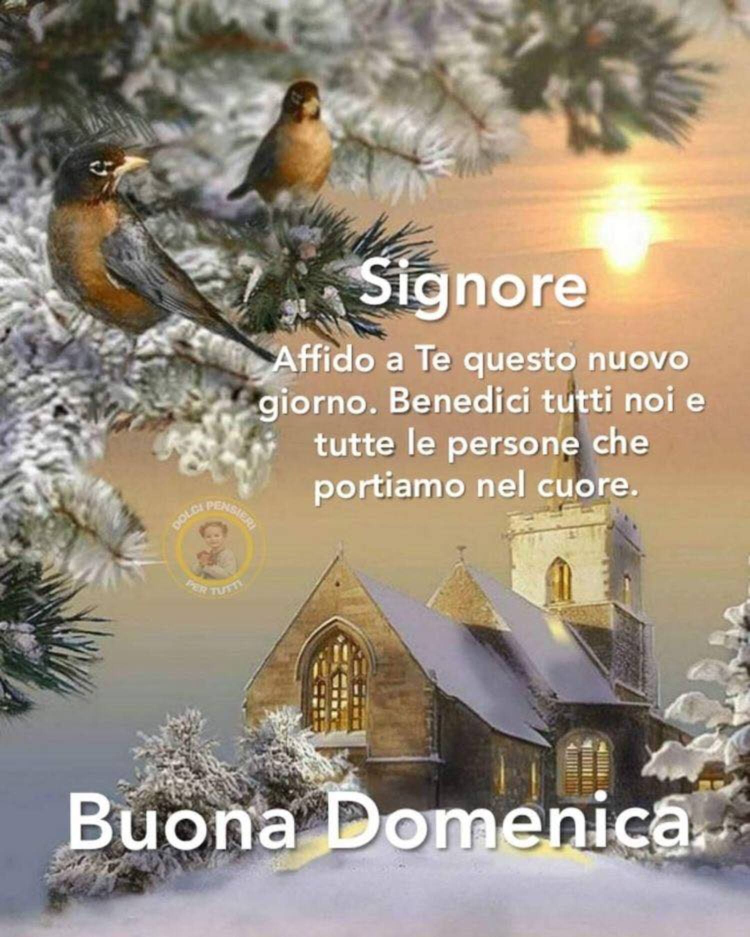 Immagini Buona Domenica Nel Signore La Buona Domenica del Signore - DioViBenedica.it