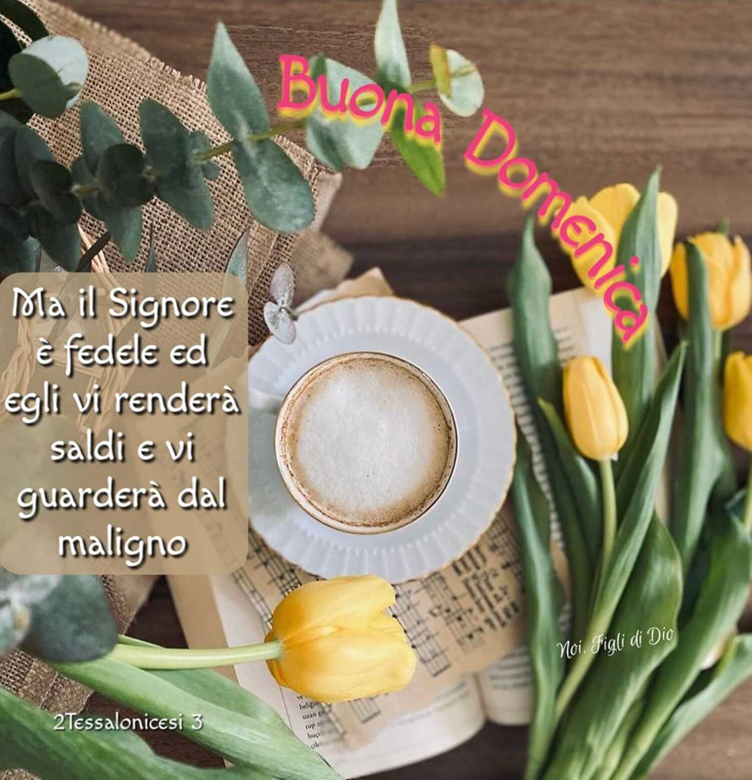 Buona Domenica Del Signore Immagini La Buona Domenica del Signore - DioViBenedica.it