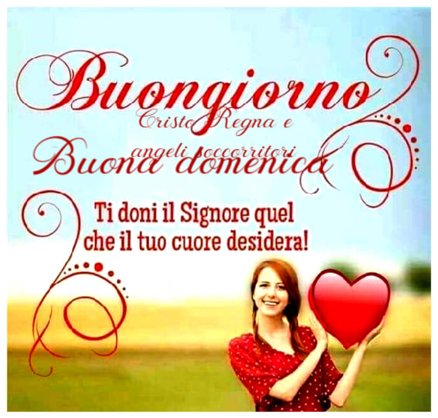 Buona Domenica Del Signore Immagini La Buona Domenica del Signore - DioViBenedica.it