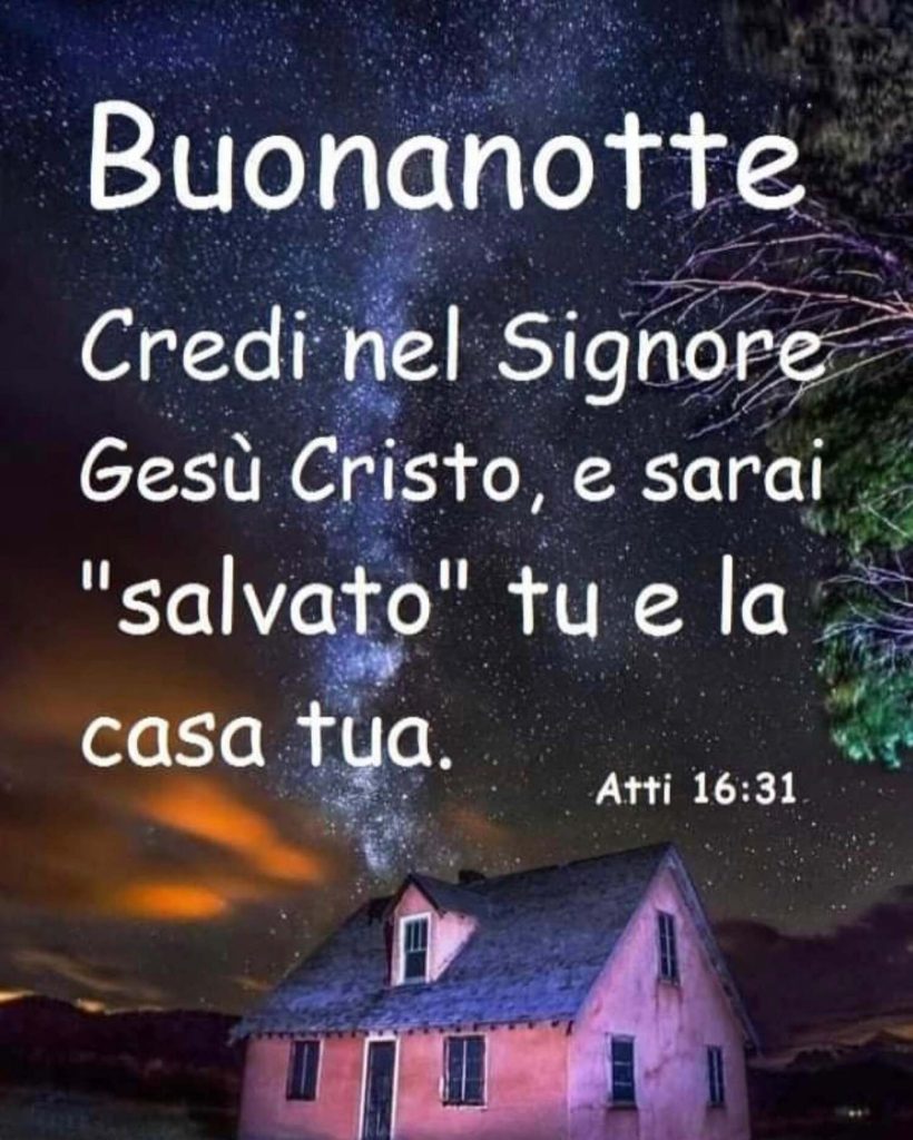 immagini di buonanotte con i Salmi
