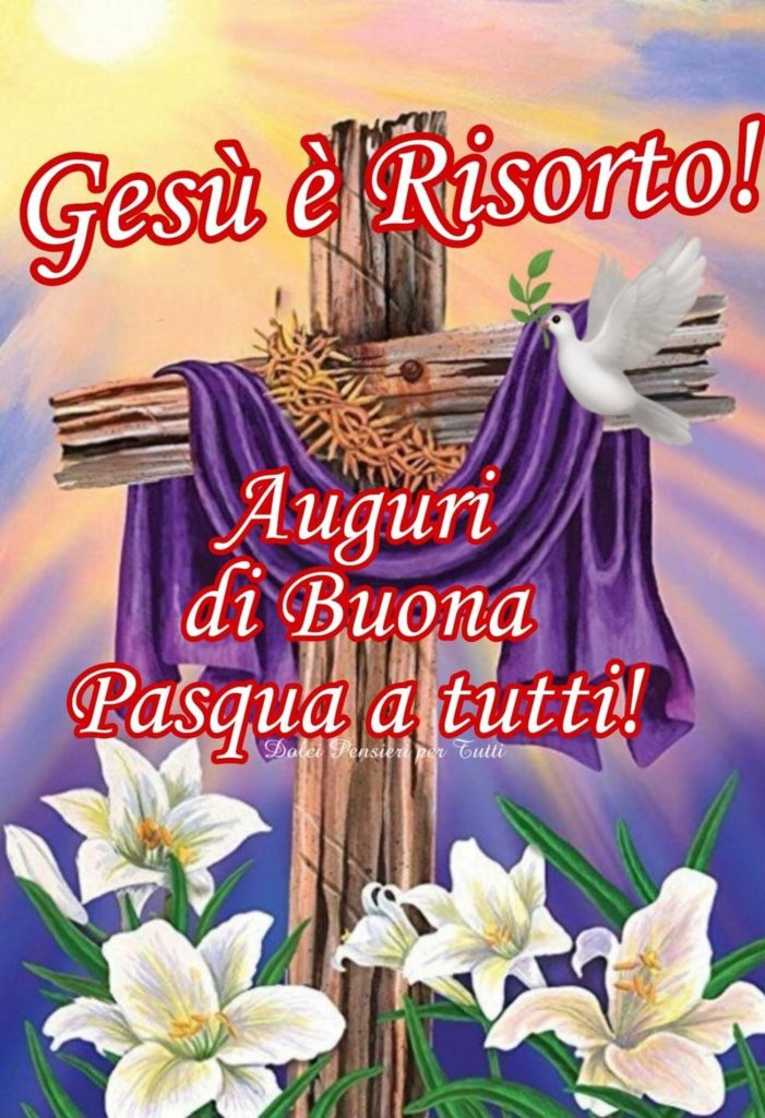 Gesù è risorto! Auguri di Buona Pasqua a tutti !