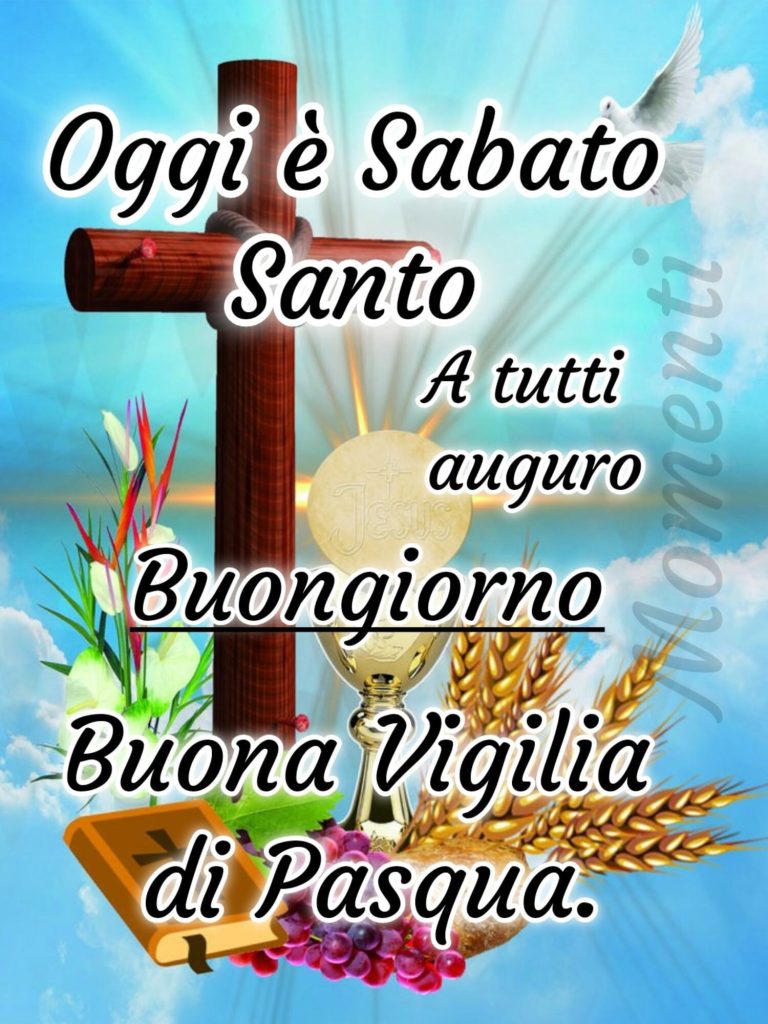 Buona Vigilia di Pasqua
